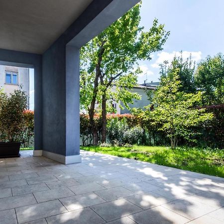 Maison Grace, Appartamento Con Ampio Portico Treviso Bagian luar foto