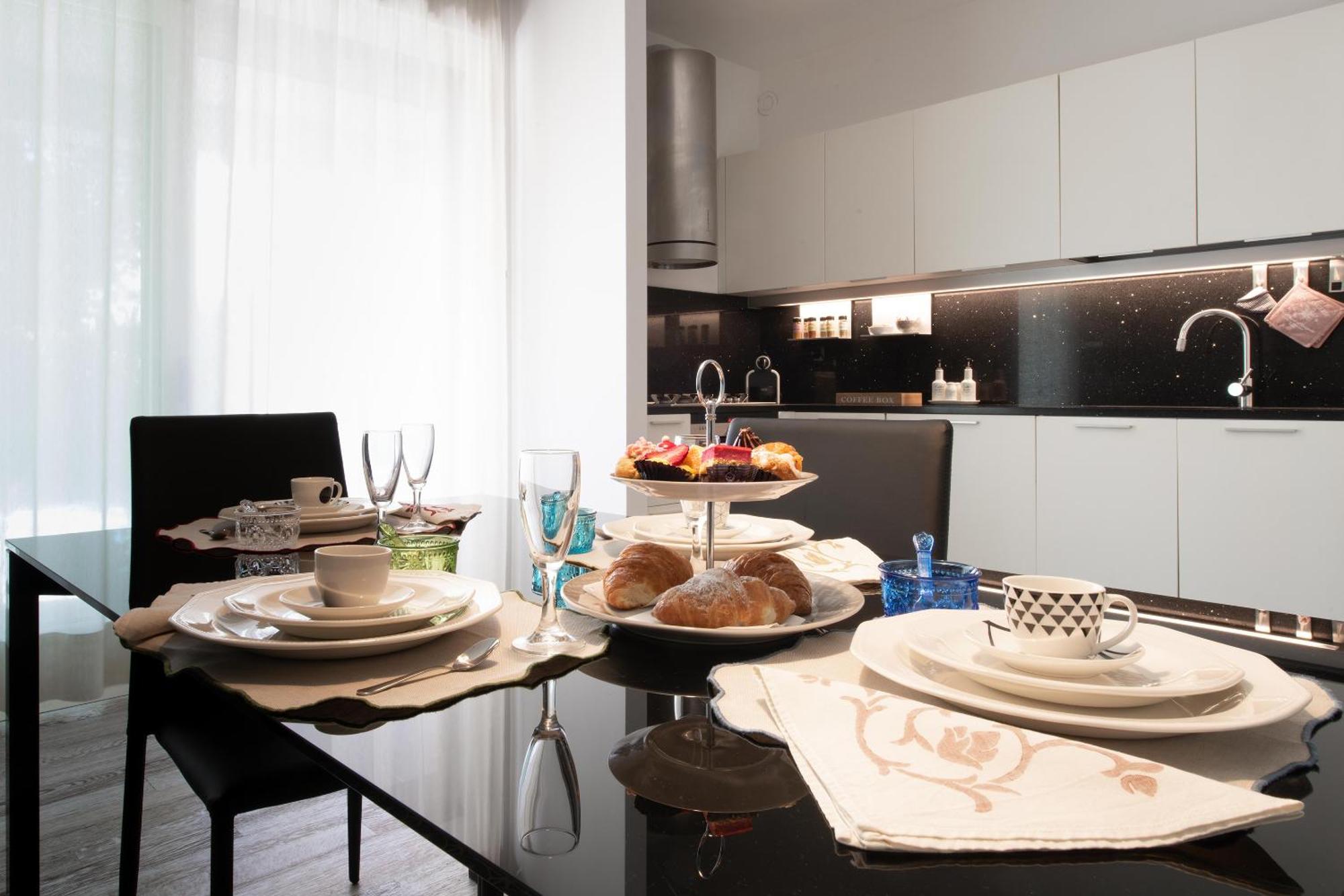 Maison Grace, Appartamento Con Ampio Portico Treviso Bagian luar foto